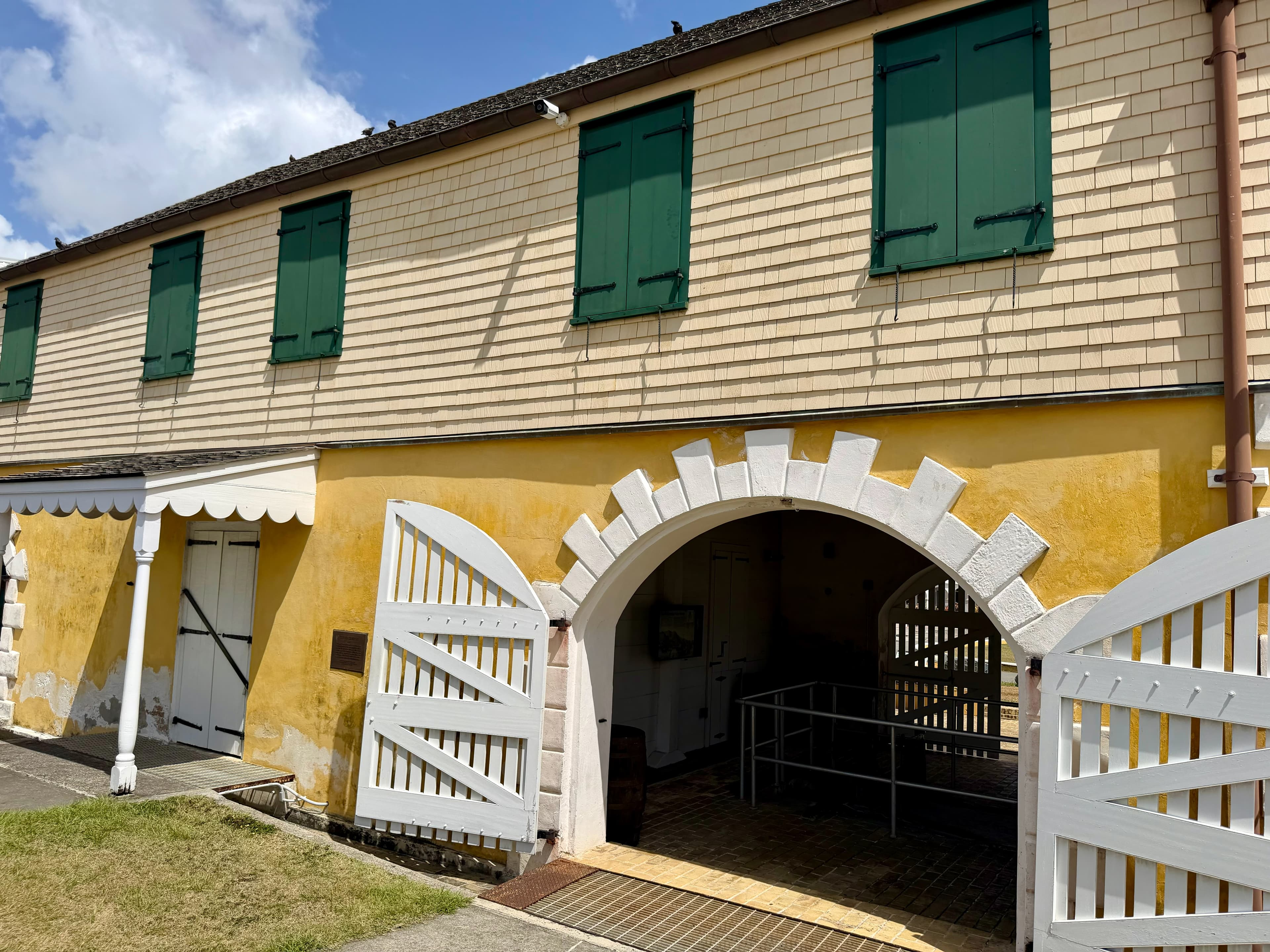 Christiansted Grounds Scale House