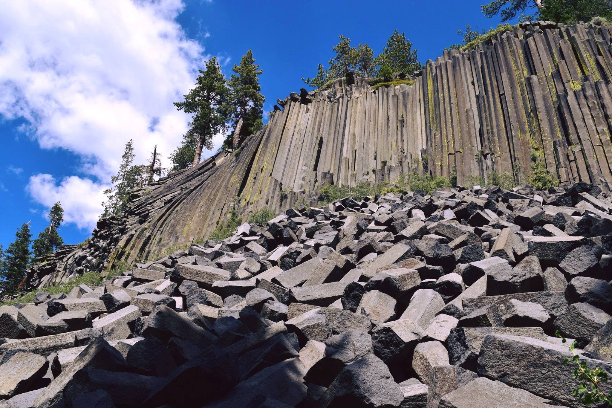 Devils Postpile
