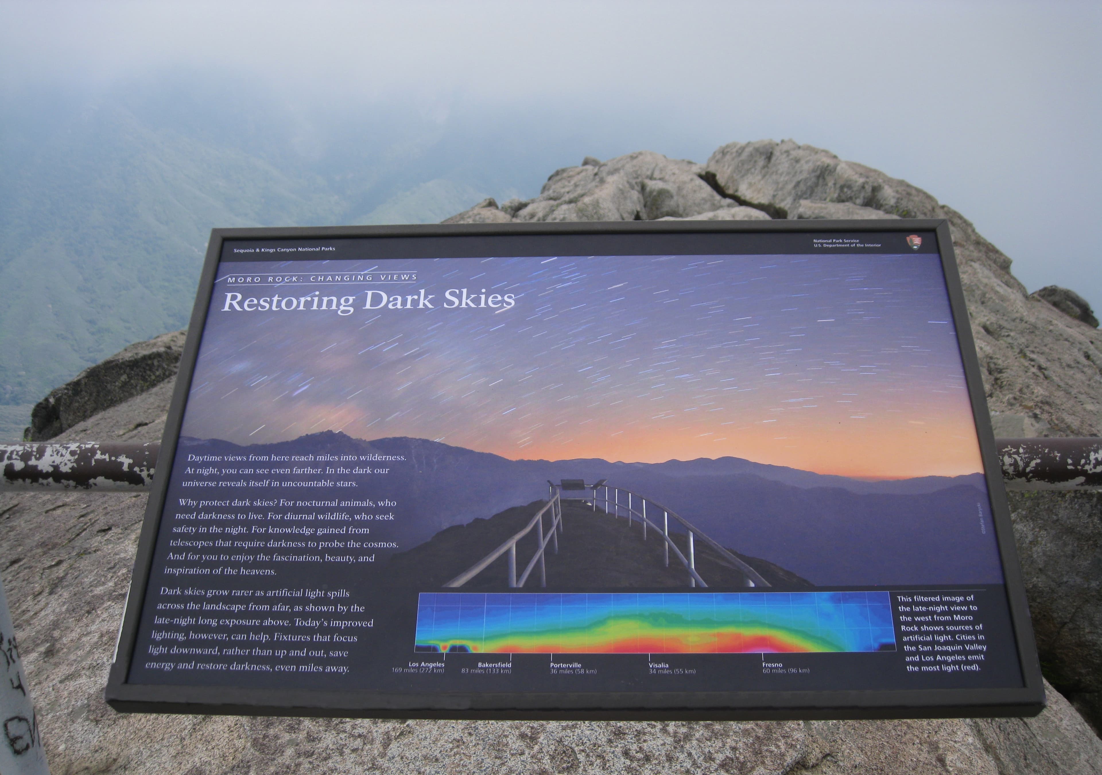 Restoring Dark Skies