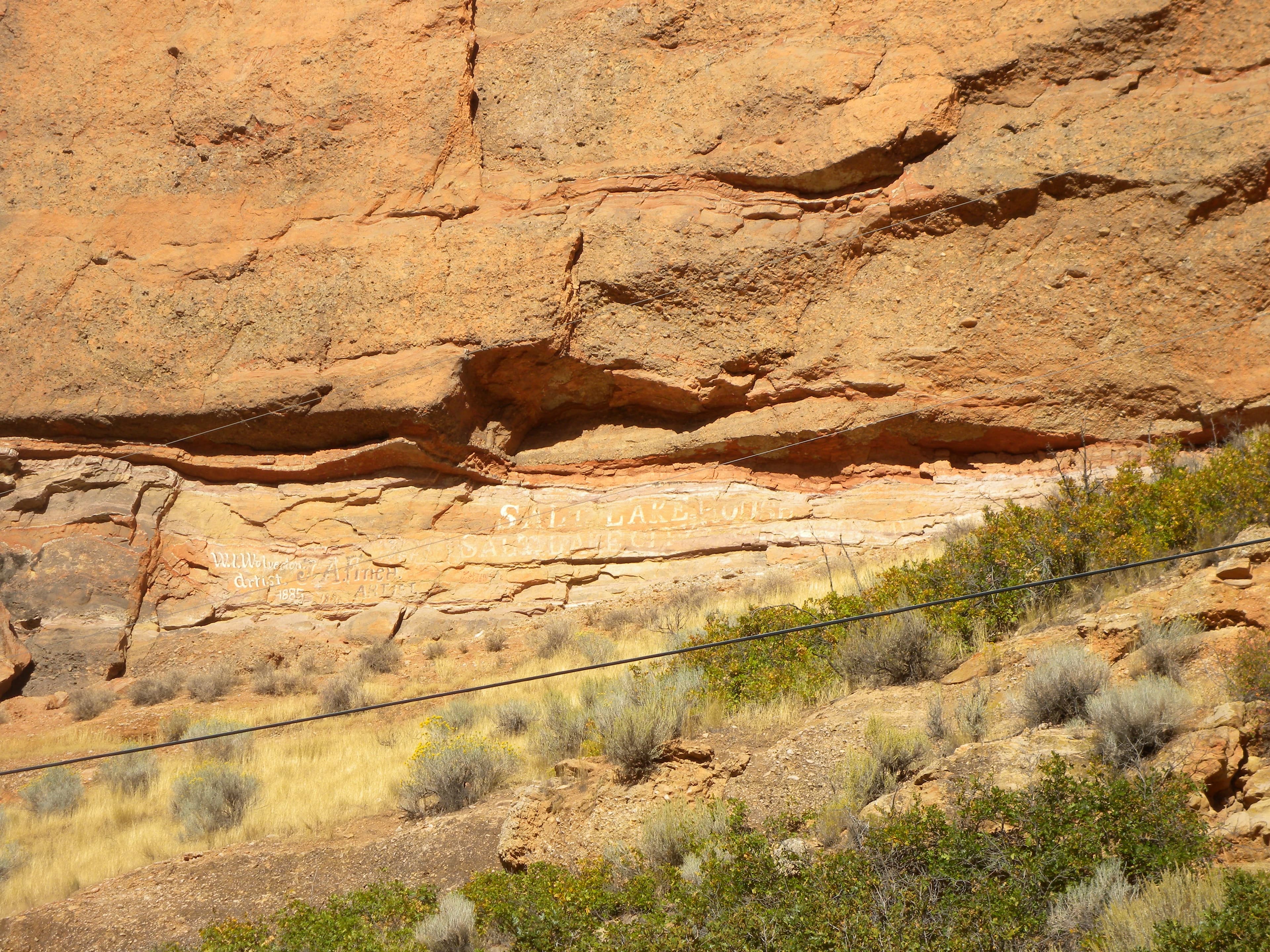 A Second Cliff-face Billboard