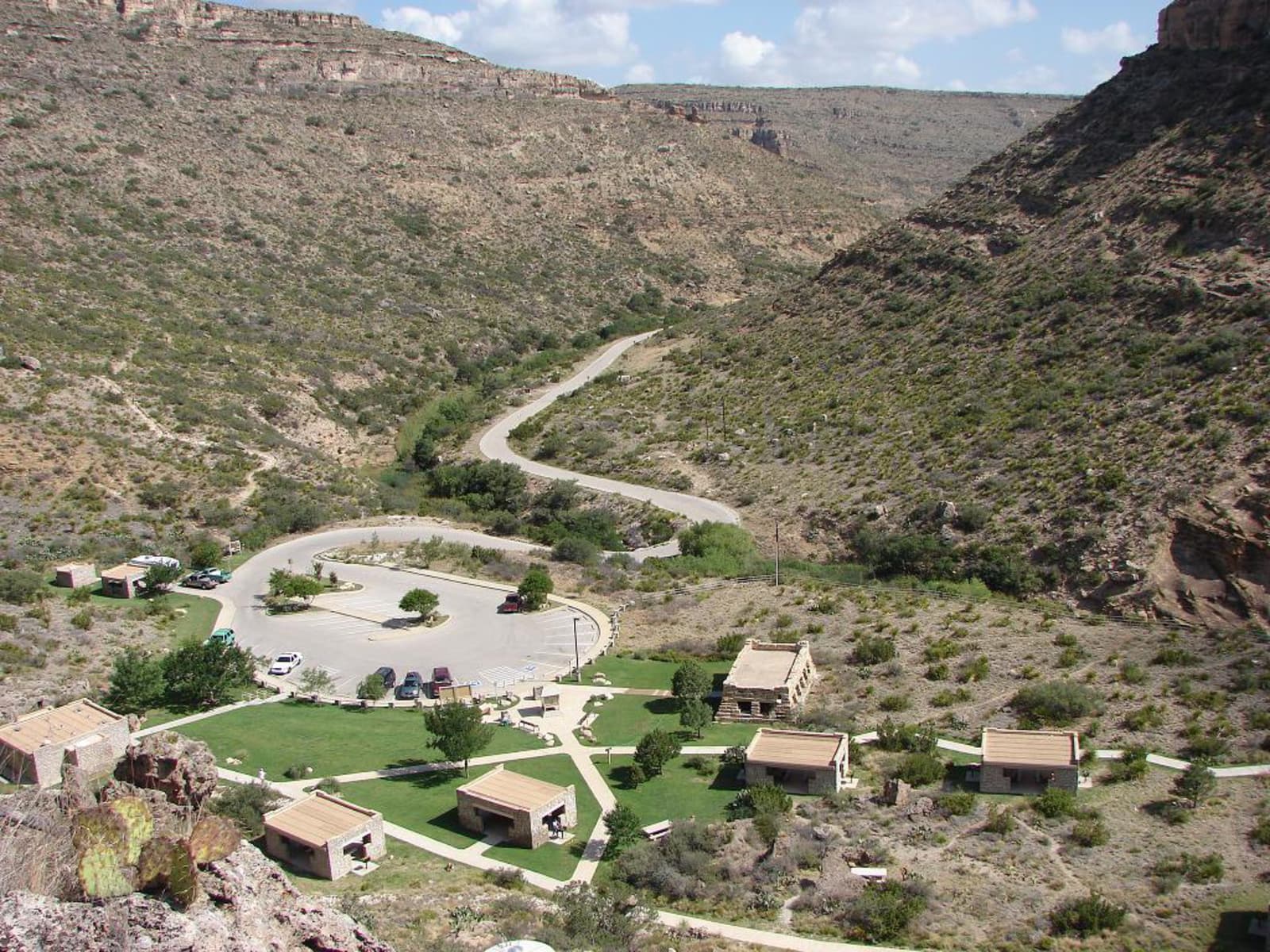 Sitting Bull Falls Recreation Area
