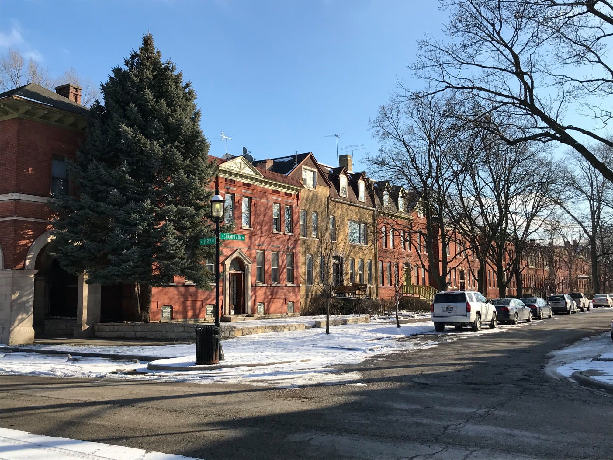 Historic Pullman Workers' Homes