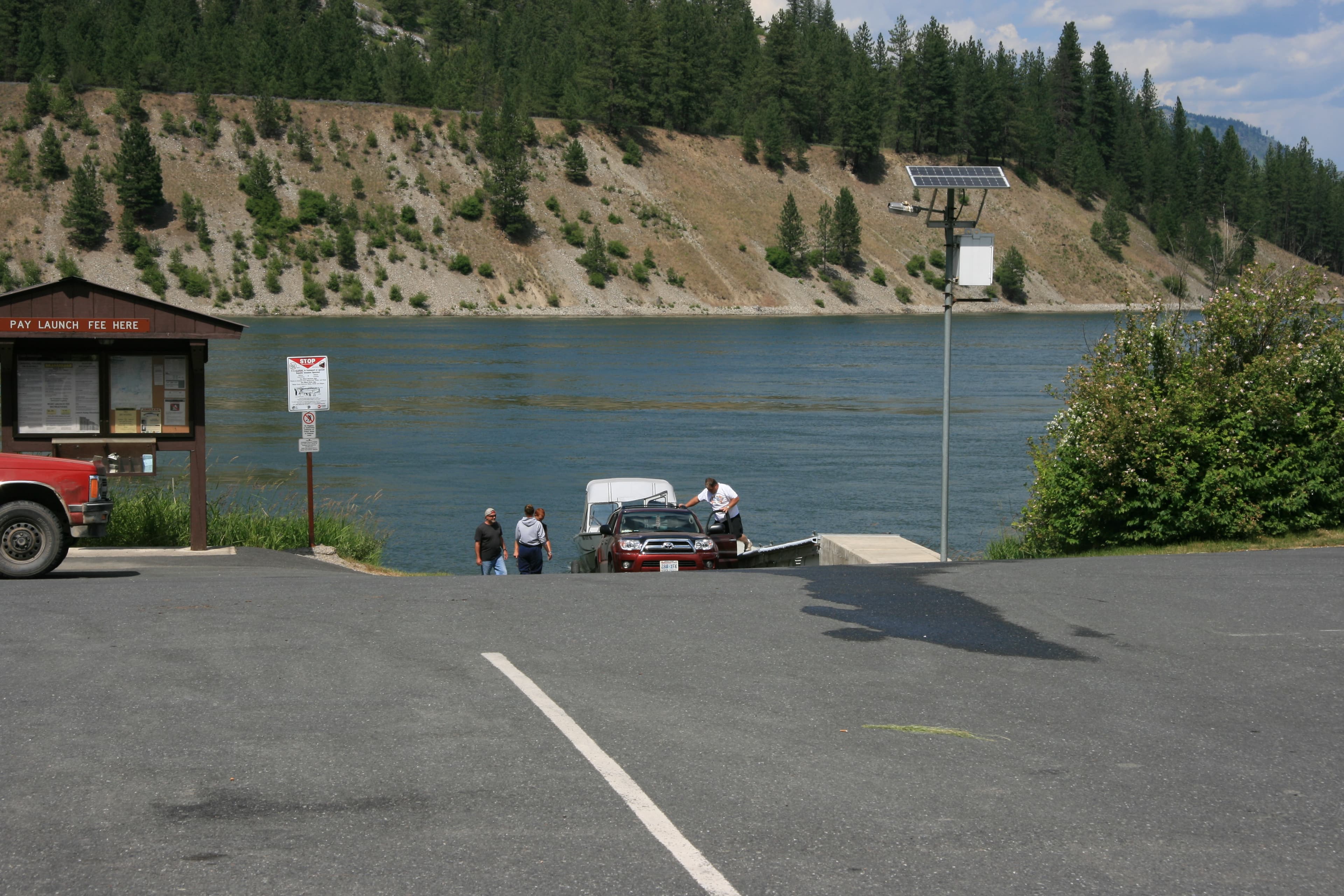China Bend Boat Launch