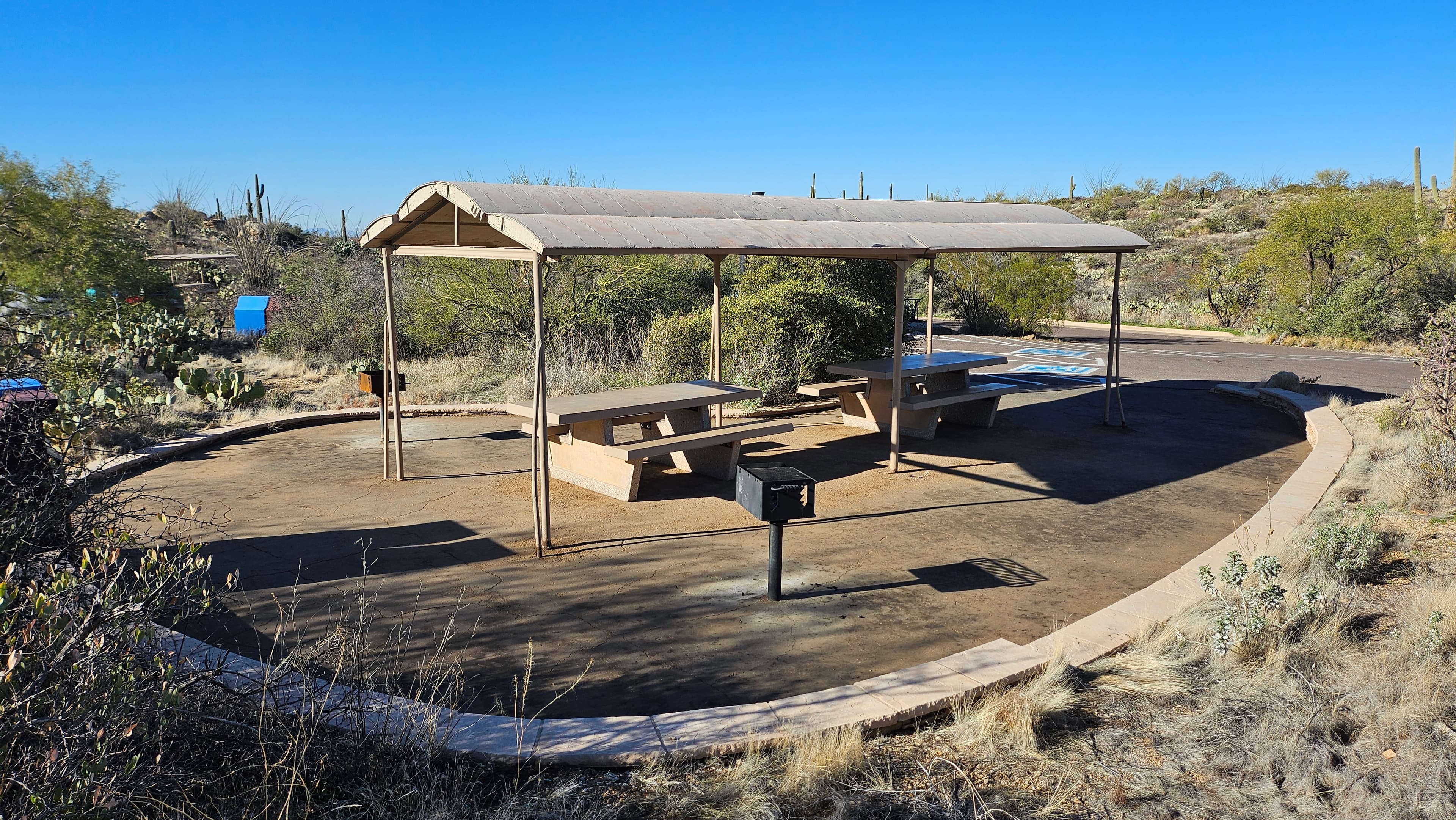 Javelina Picnic Area (East District)