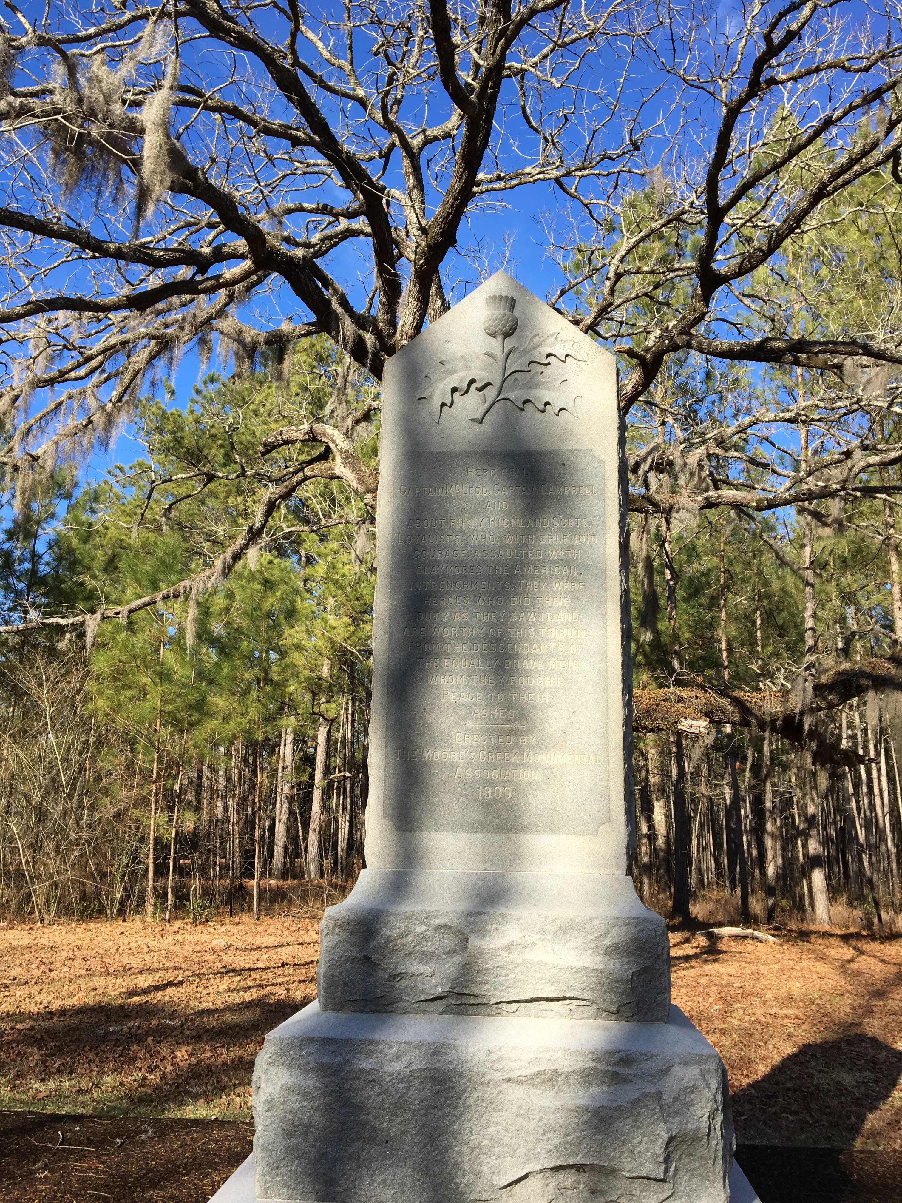 Loyalist Monument