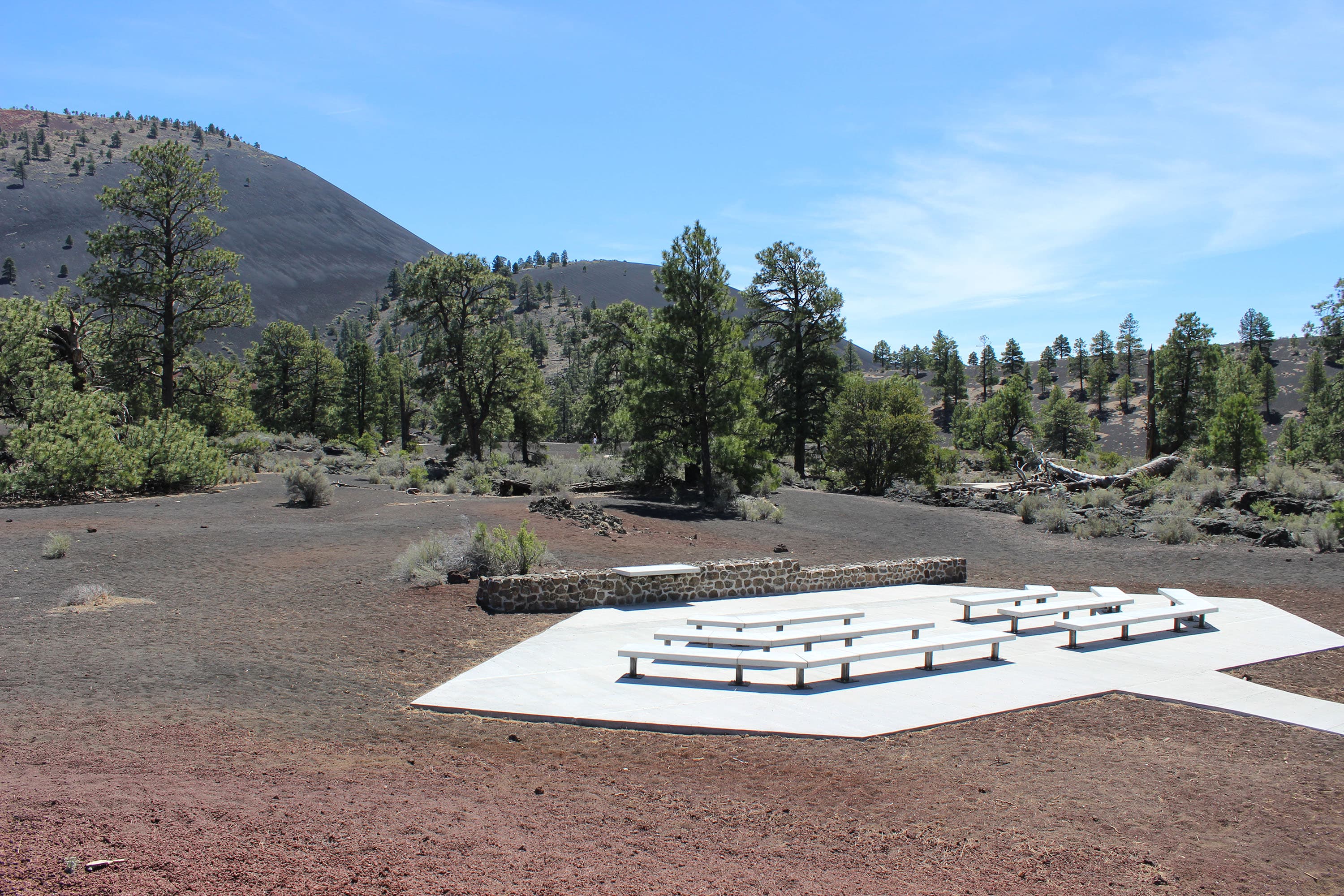 Lava Flow Trail Amphitheater