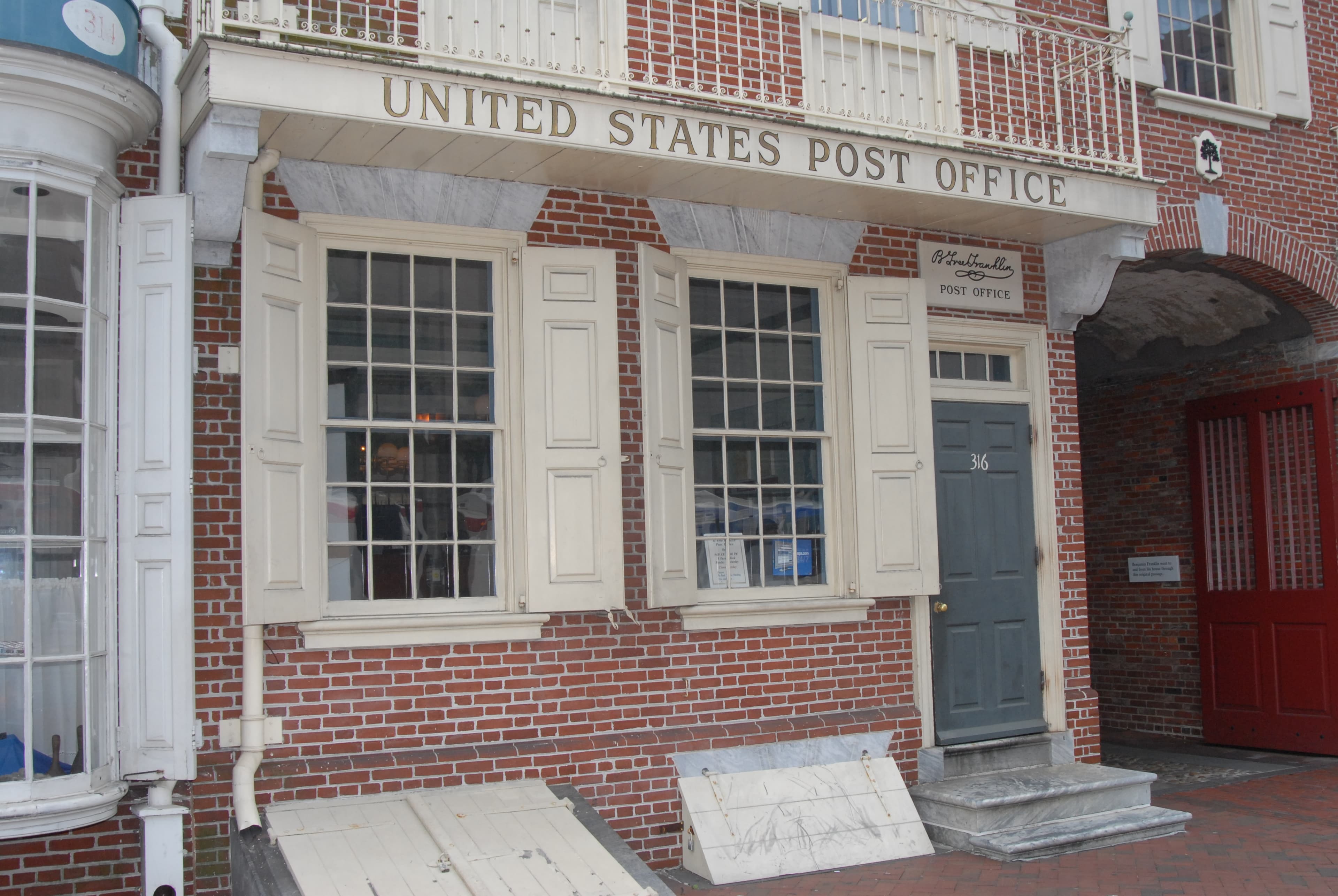 B. Free Franklin Post Office