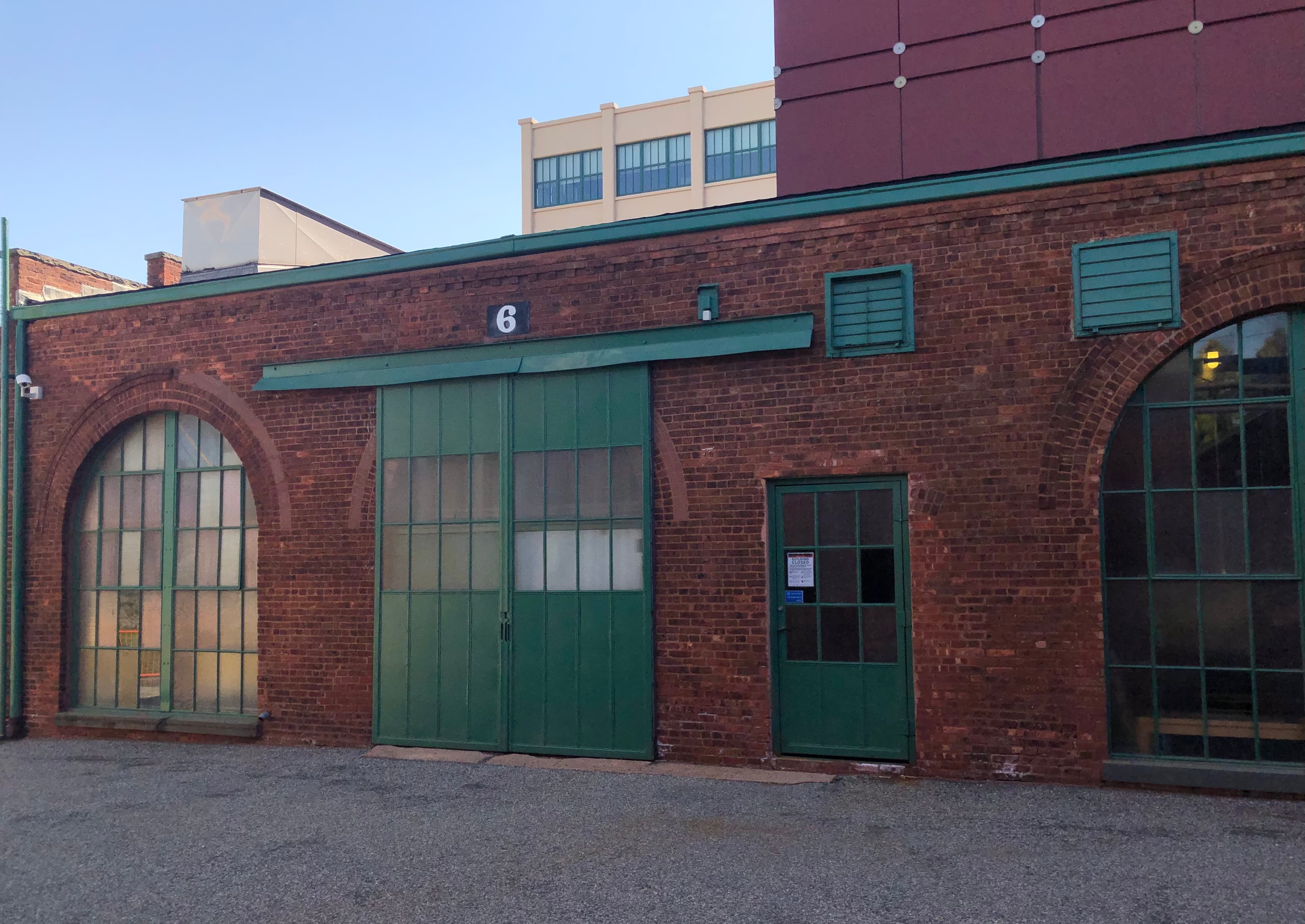 Building 6 at Thomas Edison's Laboratory Complex
