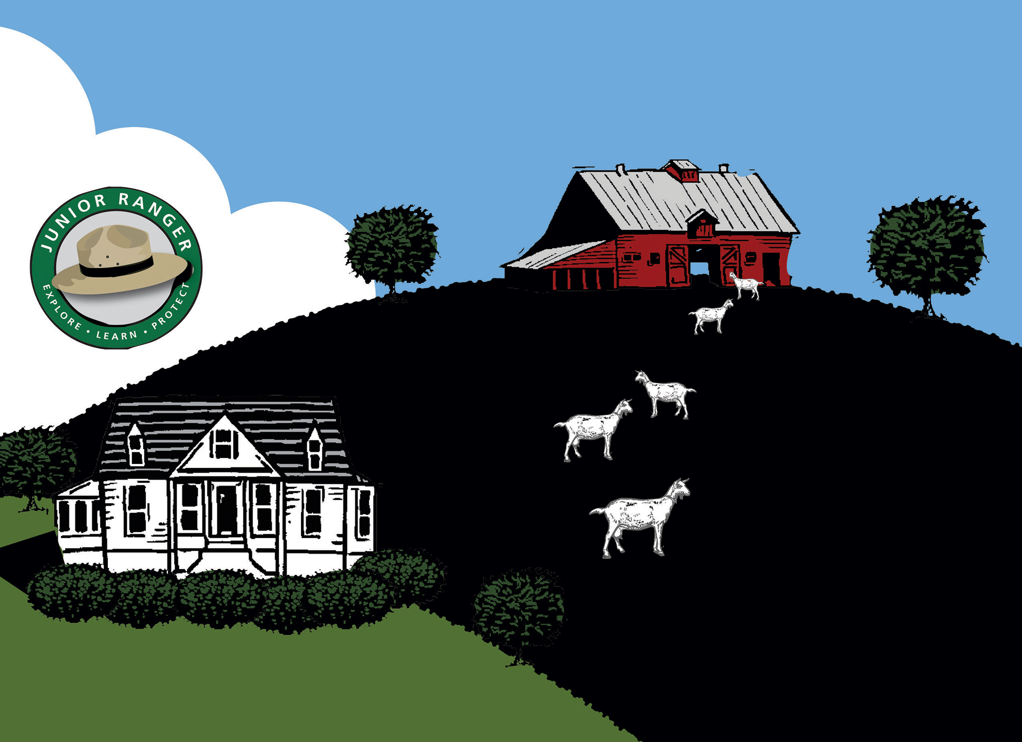 Be a Junior Ranger at the Sandburg Home