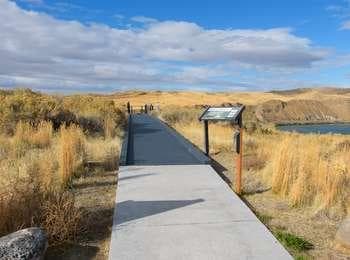 Hagerman Fossil Beds National Monument, the Oregon Trail