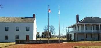 Fort Entrance Area