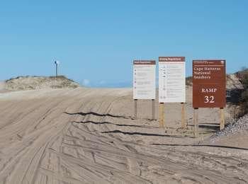 Beach Access Ramp 32
