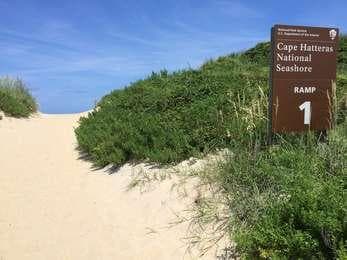 Beach Access Ramp 1