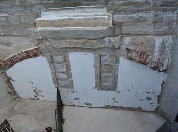 Remnants of Fort Wood