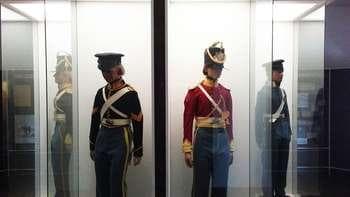 Dragoon Barracks Exhibit Room