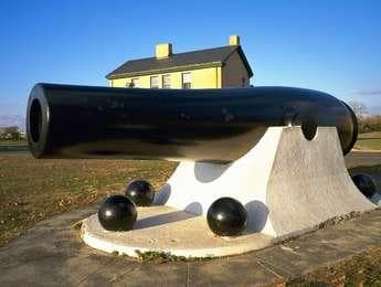 20 Inch Rodman Gun