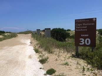 Beach Access Ramp 30