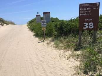 Beach Access Ramp 38 (Seasonal)