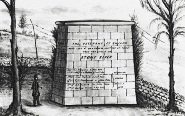 Hazen Brigade Monument