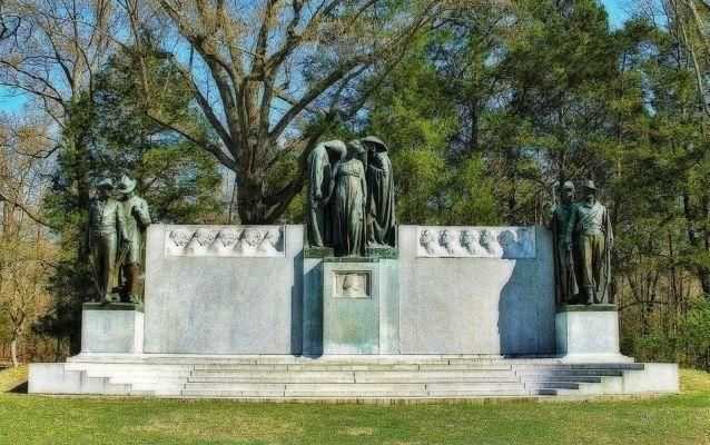 Confederate Monument - Tour Stop #2