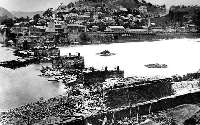 Baltimore & Ohio Bridge Ruins